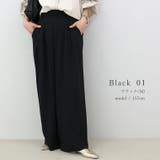 細見えツータックドレープパンツ | FUNNY COMPANY＋  | 詳細画像12 