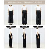 極伸びストレッチワイドパンツ | FUNNY COMPANY+ | 詳細画像11