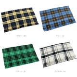 チェック大判ストール | FUNNY COMPANY＋  | 詳細画像12 