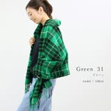 チェック大判ストール | FUNNY COMPANY＋  | 詳細画像15 