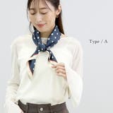 アソートプリントスカーフ | FUNNY COMPANY＋  | 詳細画像13 