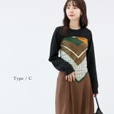 アソートプリントスカーフ | FUNNY COMPANY＋  | 詳細画像15 