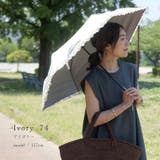 UVカットフリル折りたたみ傘 | FUNNY COMPANY+ | 詳細画像11