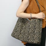 レオパードプリントショルダーバッグ | FUNNY COMPANY＋  | 詳細画像12 