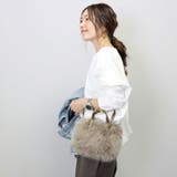 ファー2WAYミニボストンバッグ | FUNNY COMPANY＋  | 詳細画像17 