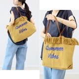 綿素材ロゴトートバッグ | FUNNY COMPANY＋  | 詳細画像15 