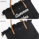 綿素材ロゴトートバッグ | FUNNY COMPANY＋  | 詳細画像20 