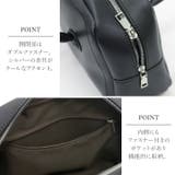 ミニバッグチャーム付ボストンバッグ  | FUNNY COMPANY＋  | 詳細画像17 