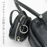 ミニバッグチャーム付ボストンバッグ  | FUNNY COMPANY＋  | 詳細画像20 