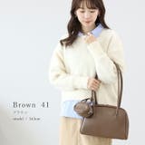 ミニバッグチャーム付ボストンバッグ  | FUNNY COMPANY＋  | 詳細画像15 