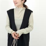 シアー楊柳プリーツ長袖カットソー | FUNNY COMPANY＋  | 詳細画像14 