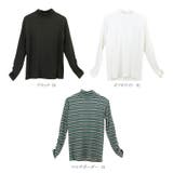 袖シャーリングテレコタートルプルオーバー | FUNNY COMPANY+ | 詳細画像15