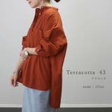 キャンブリックコットンバンドカラーシャツ | FUNNY COMPANY＋  | 詳細画像12 