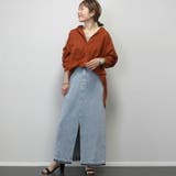 キャンブリックコットンバンドカラーシャツ | FUNNY COMPANY＋  | 詳細画像16 