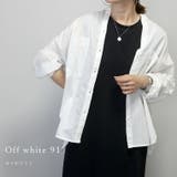 キャンブリックコットンバンドカラーシャツ | FUNNY COMPANY＋  | 詳細画像13 