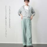 メッシュ編みジップブルゾン | FUNNY COMPANY+ | 詳細画像17
