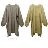 リネンライク裾ドロストロングブルゾン | FUNNY COMPANY＋  | 詳細画像11 