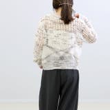 ローゲージ編地切替ニットプルオーバー | FUNNY COMPANY＋  | 詳細画像16 