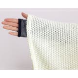 変わり編みスクエアプルオーバー | FUNNY COMPANY＋  | 詳細画像20 