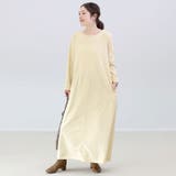 カットジョーゼットロングワンピース | FUNNY COMPANY＋  | 詳細画像17 