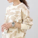 ボタニカルジャガードニットプルオーバー | FUNNY COMPANY＋  | 詳細画像17 