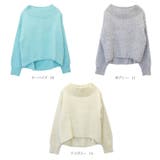 天竺起毛ハイネックニットプルオーバー | FUNNY COMPANY+ | 詳細画像11