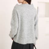 天竺起毛ハイネックニットプルオーバー | FUNNY COMPANY+ | 詳細画像19