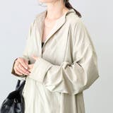 シワ加工バンドカラータック使いブラウス | FUNNY COMPANY＋  | 詳細画像15 