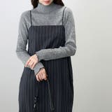 ハイネックメローメランジニットプルオーバー | FUNNY COMPANY+ | 詳細画像12