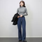 ハイネックメローメランジニットプルオーバー | FUNNY COMPANY+ | 詳細画像14