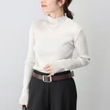 ハイネックメローメランジニットプルオーバー | FUNNY COMPANY+ | 詳細画像15