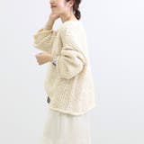 ローゲージボートネックニットプルオーバー | FUNNY COMPANY＋  | 詳細画像14 