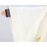 パイルジャガード柄編みニットプルオーバー | FUNNY COMPANY＋  | 詳細画像20 