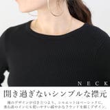 T/C袖切替リブニットプルオーバー | FUNNY COMPANY＋  | 詳細画像12 