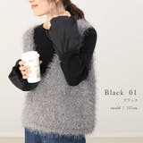 T/C袖切替リブニットプルオーバー | FUNNY COMPANY＋  | 詳細画像17 