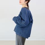 バレルスリーブデニムブルゾン | FUNNY COMPANY＋  | 詳細画像13 