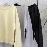 天竺シアードルマンニットプルオーバー | FUNNY COMPANY＋  | 詳細画像10 