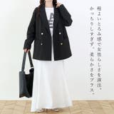 T/Rテーラードダブルジャケット | FUNNY COMPANY＋  | 詳細画像18 