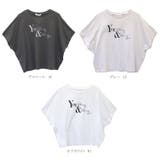 オーガニックコットンロゴプリントドルマンカットソー | FUNNY COMPANY＋  | 詳細画像12 