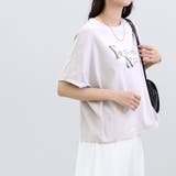 オーガニックコットンロゴプリントドルマンカットソー | FUNNY COMPANY＋  | 詳細画像10 