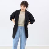 裾ボタン2WAYラメニットプルオーバー | FUNNY COMPANY＋  | 詳細画像18 