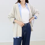 シアー切替ラッセル編み2WAYタンクトップ  | FUNNY COMPANY＋  | 詳細画像18 