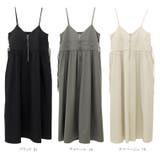 フロントジップドロストキャミワンピース  | FUNNY COMPANY＋  | 詳細画像13 