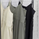 フロントジップドロストキャミワンピース  | FUNNY COMPANY＋  | 詳細画像11 