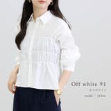 T/Cブロードシャーリングブラウス | FUNNY COMPANY＋  | 詳細画像19 