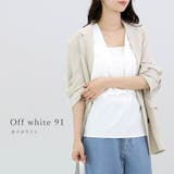 チュール使い前後2WAYフリルブラウス | FUNNY COMPANY+ | 詳細画像19