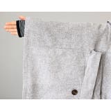 ミックスツイードベルト付テーラードベスト | FUNNY COMPANY＋  | 詳細画像20 