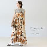 プリントシフォンキャミワンピース | FUNNY COMPANY＋  | 詳細画像11 