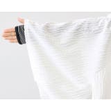 ウェーブジャガード半袖プルオーバー | FUNNY COMPANY＋  | 詳細画像20 