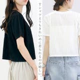 ウェーブジャガード半袖プルオーバー | FUNNY COMPANY＋  | 詳細画像19 